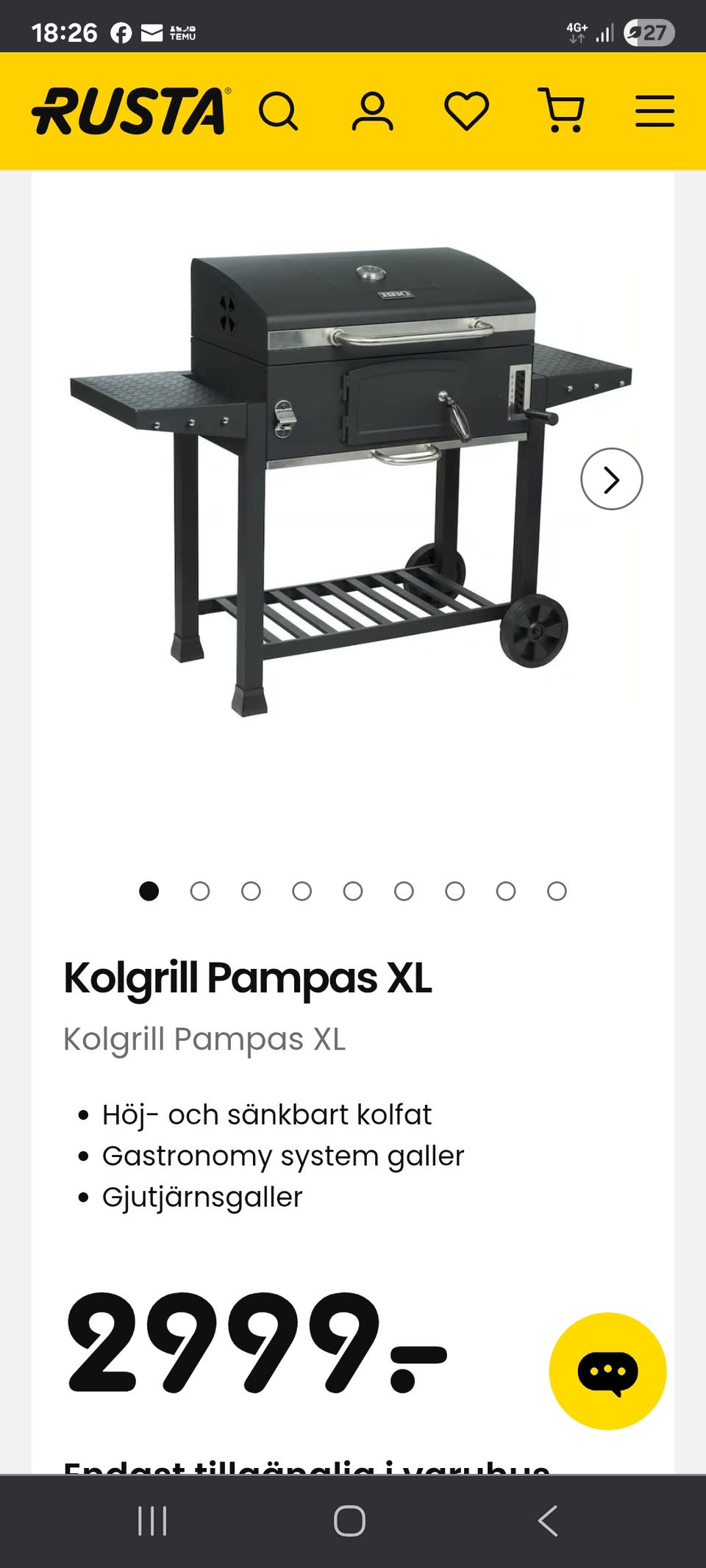 Galleribild