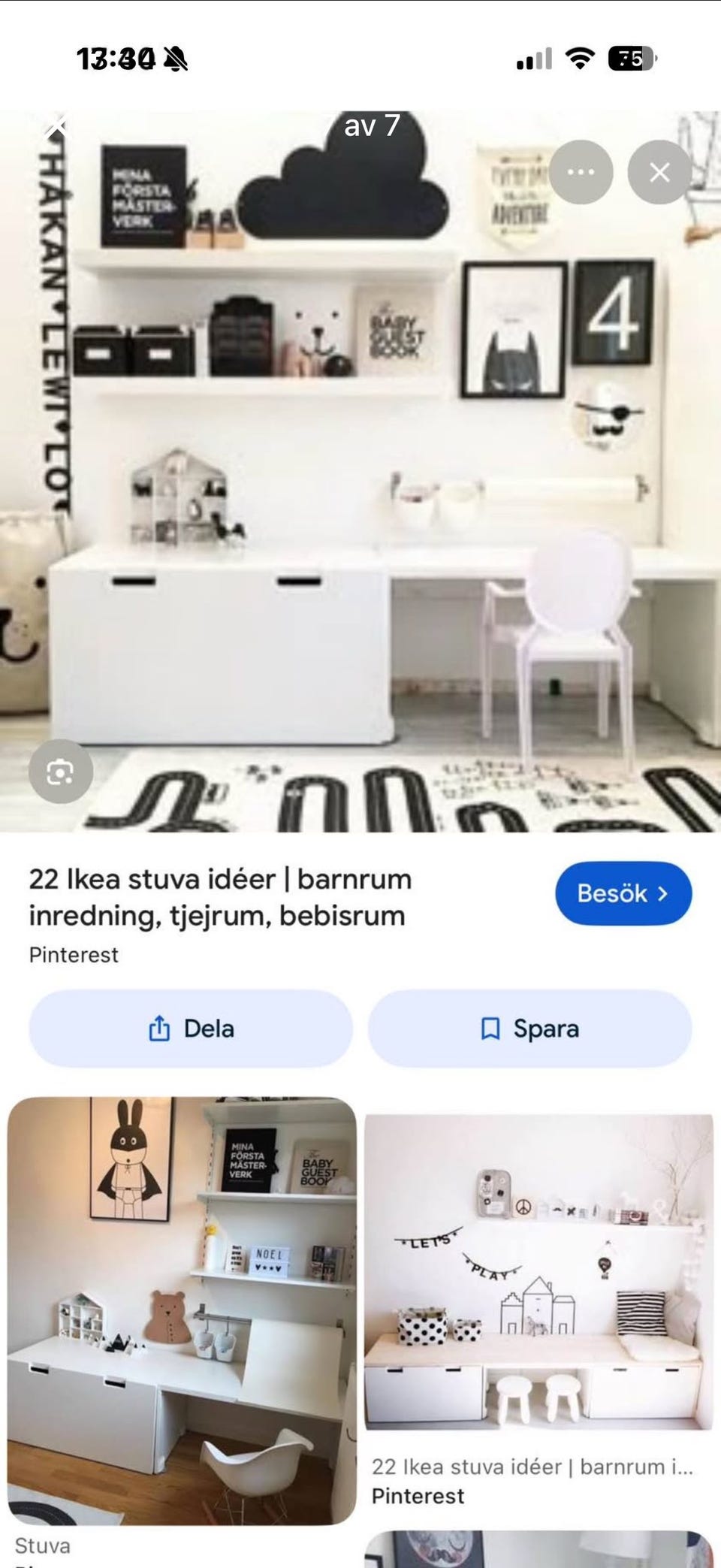Galleribild