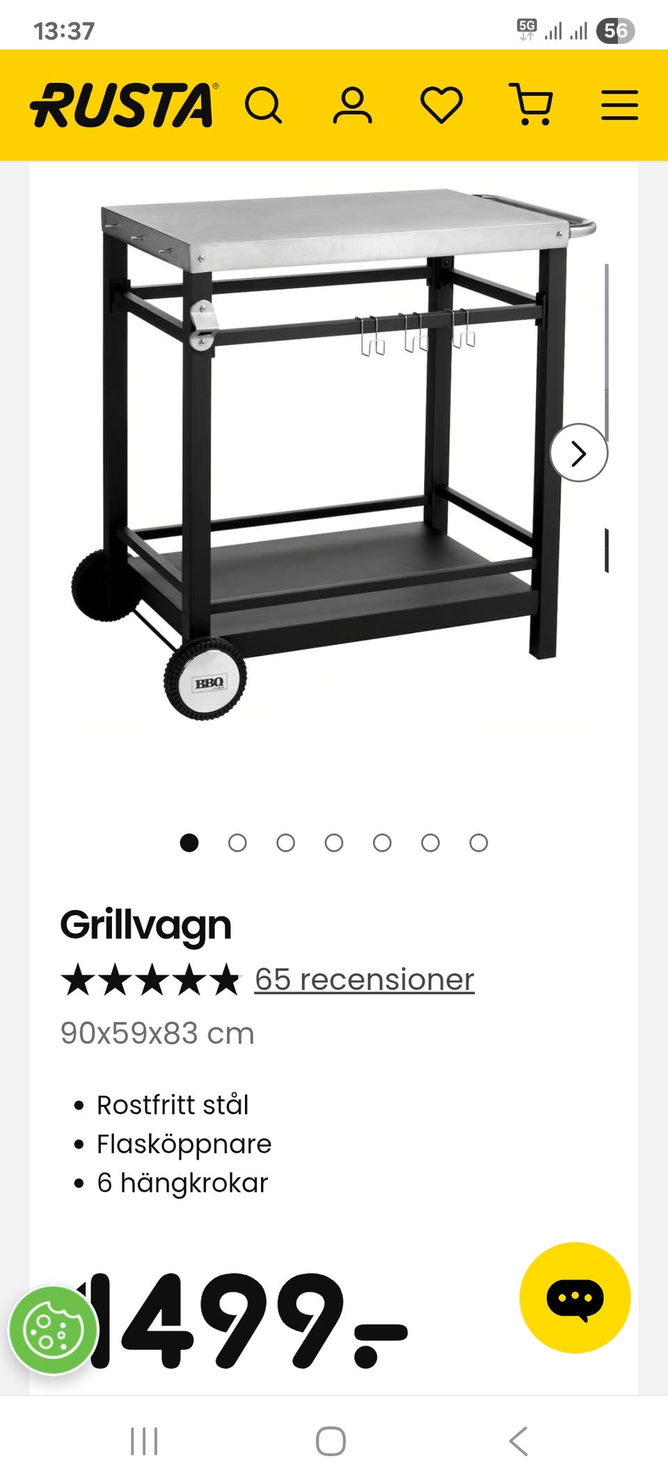 Galleribild