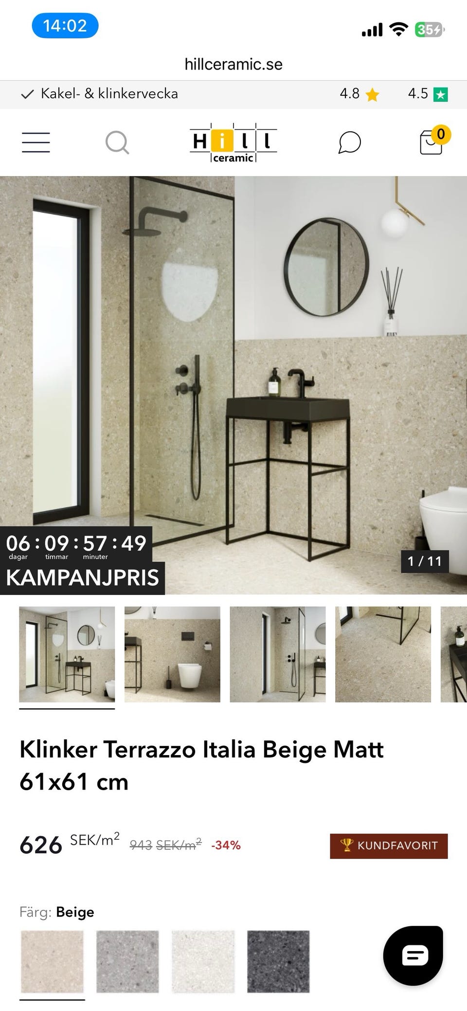 Galleribild
