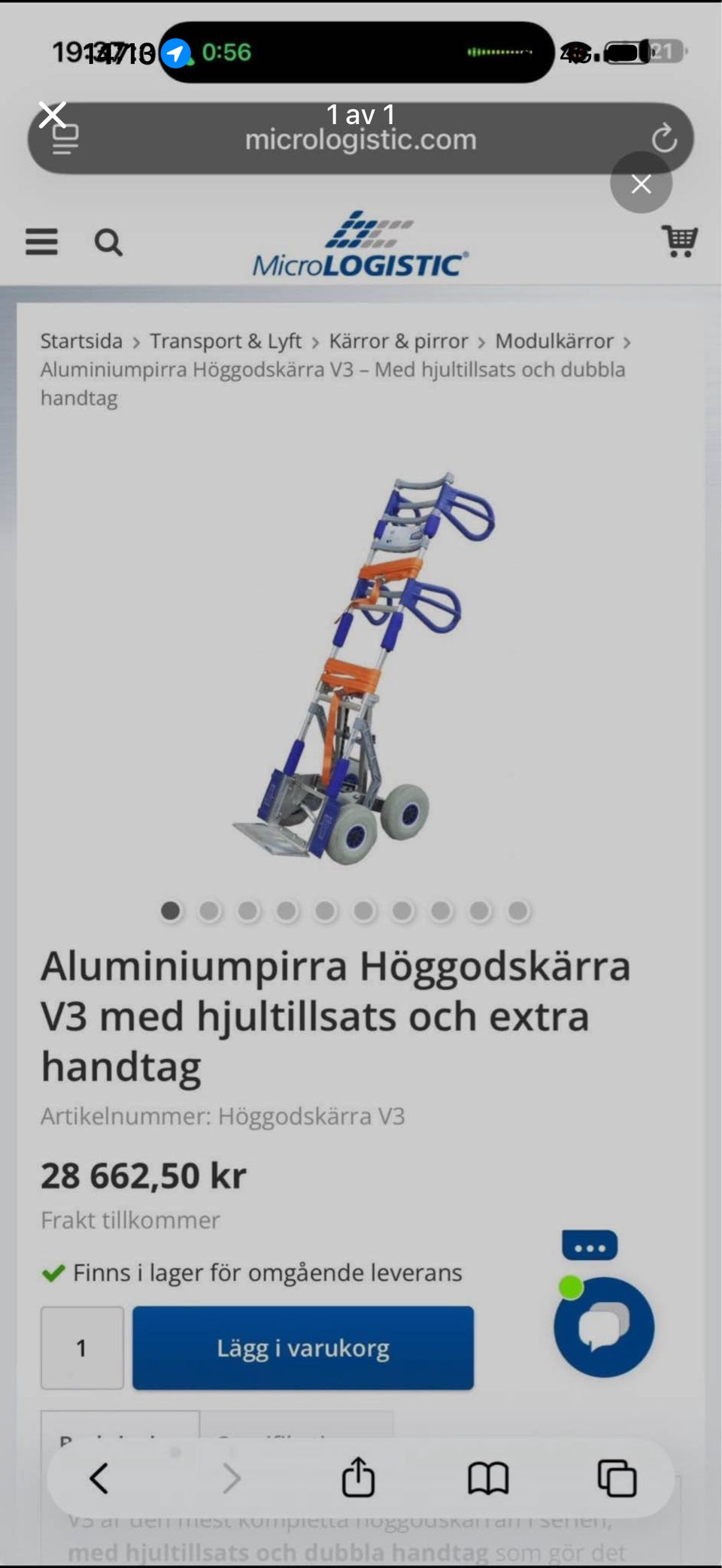 Galleribild