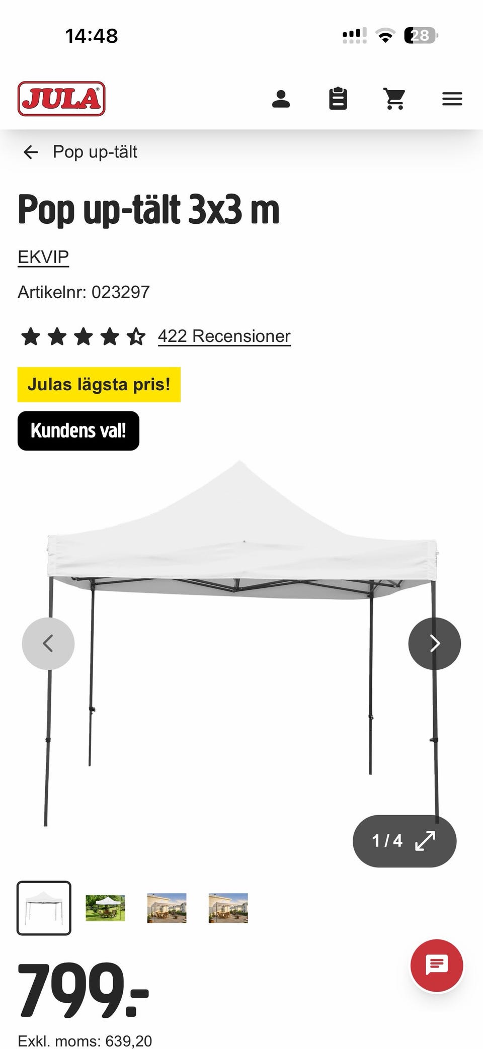 Galleribild