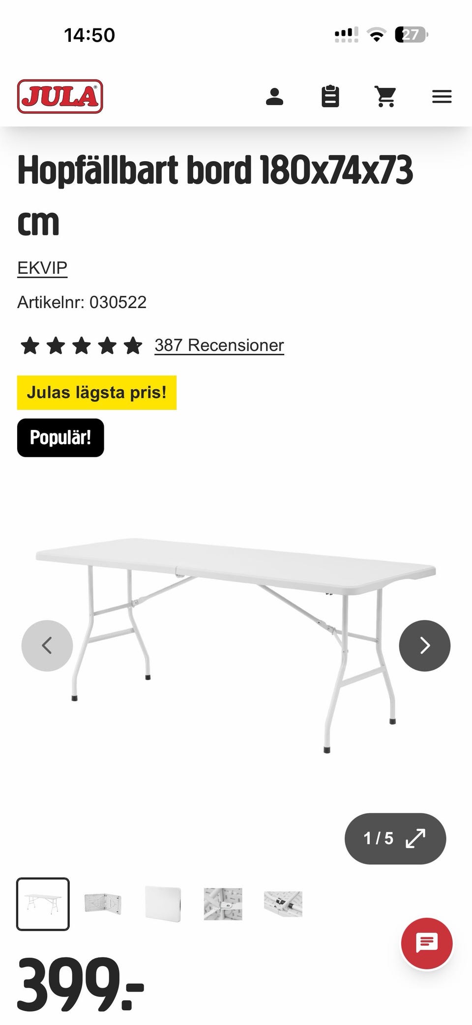 Galleribild