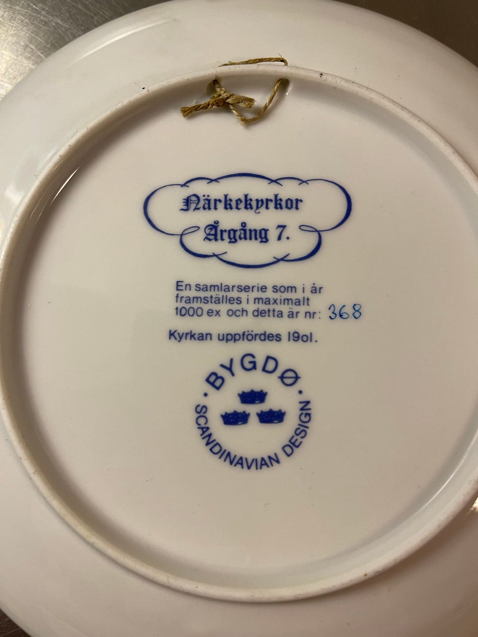 Galleribild