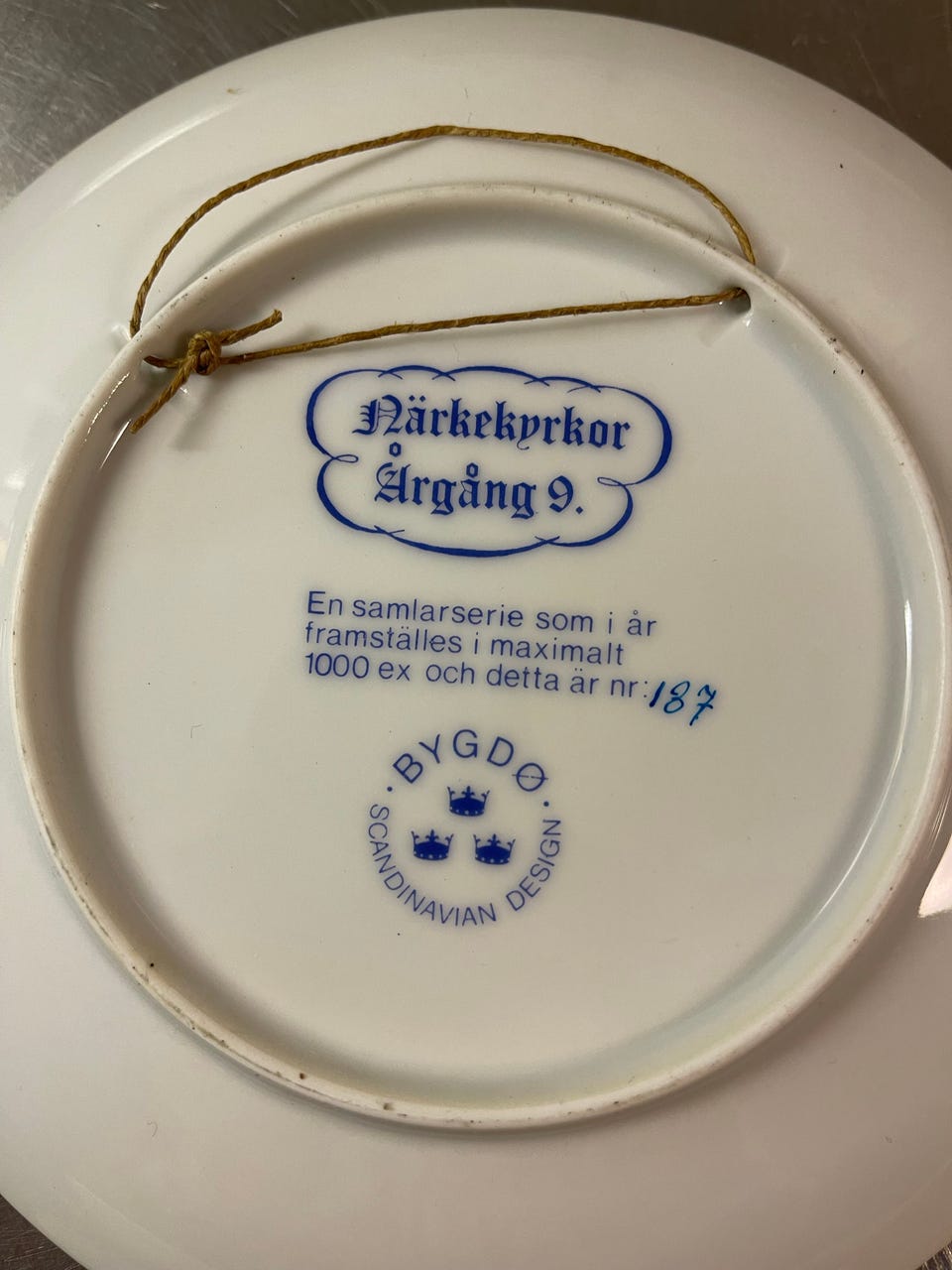 Galleribild