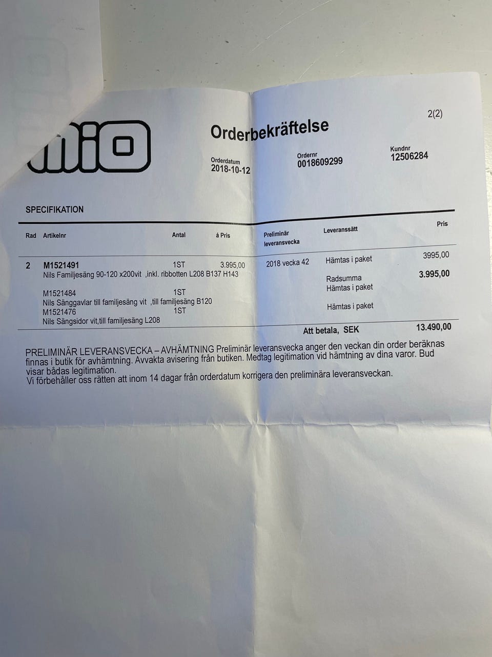 Galleribild
