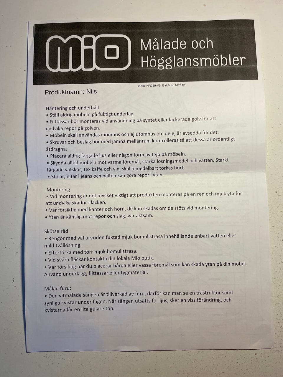 Galleribild