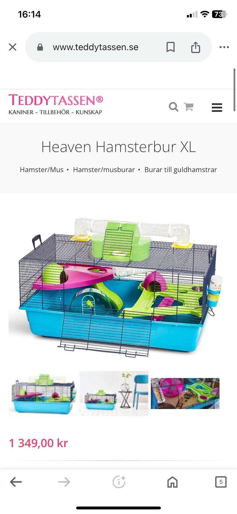 Galleribild