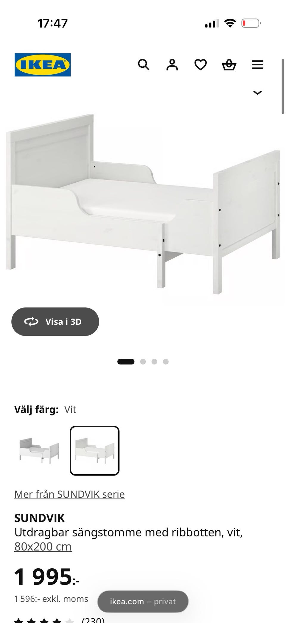 Galleribild