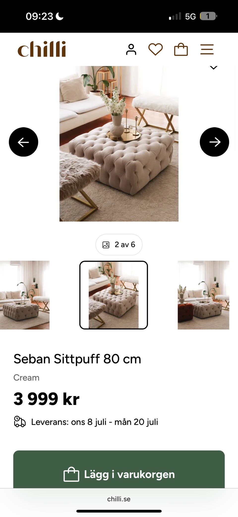 Galleribild