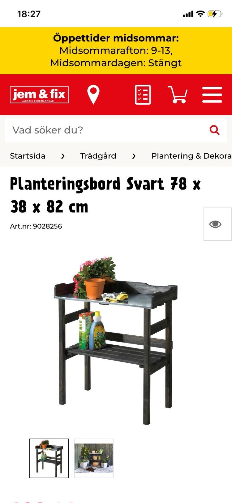 Galleribild