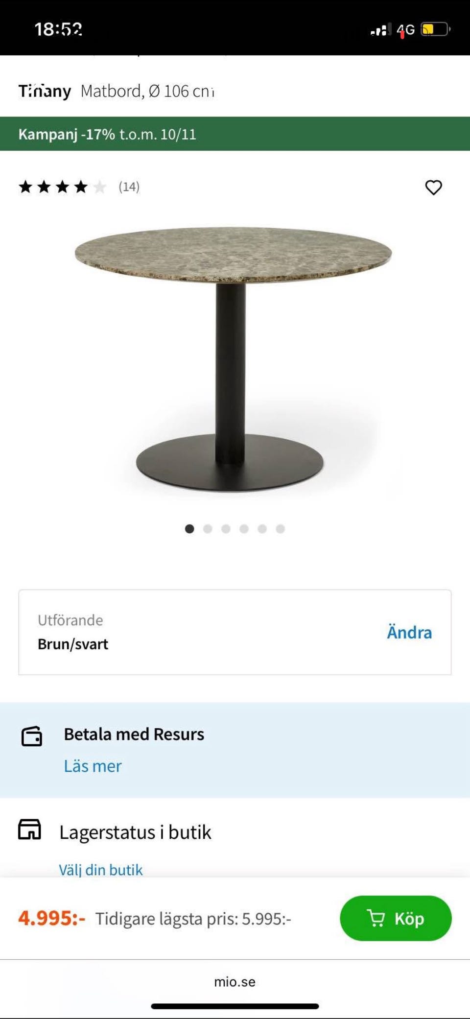 Galleribild