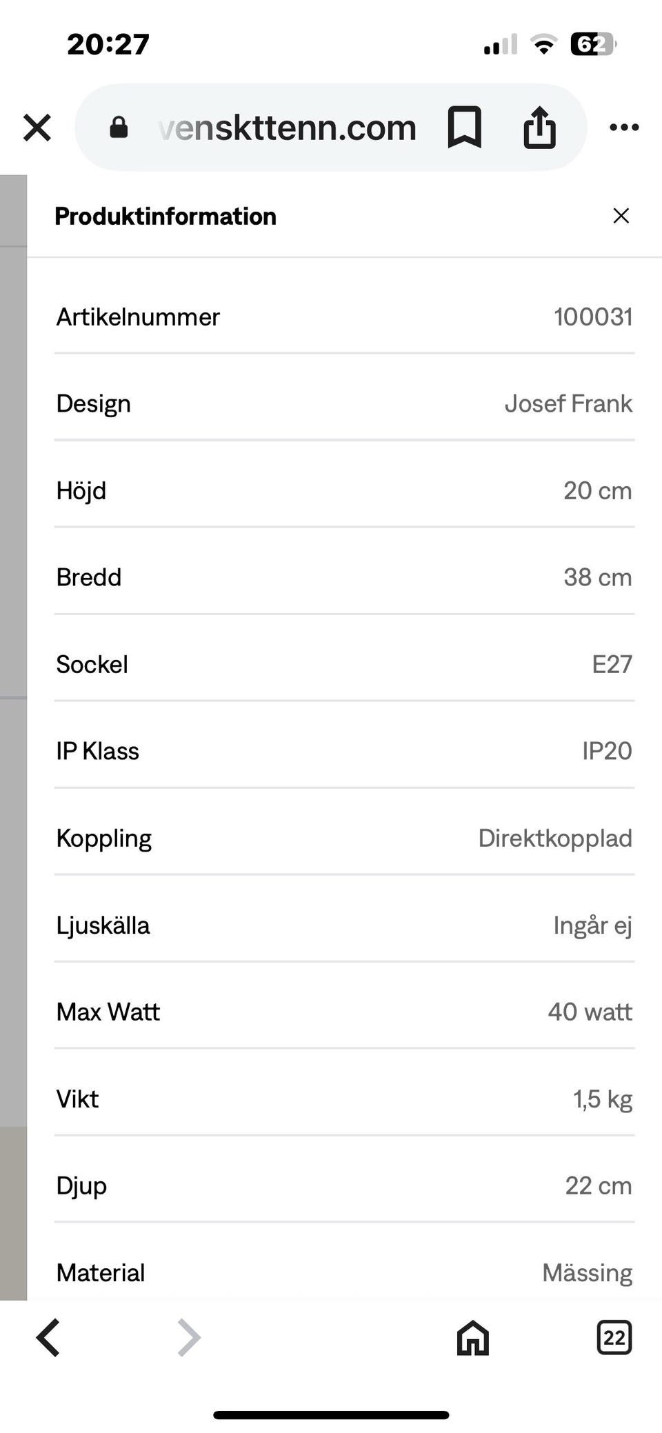 Galleribild