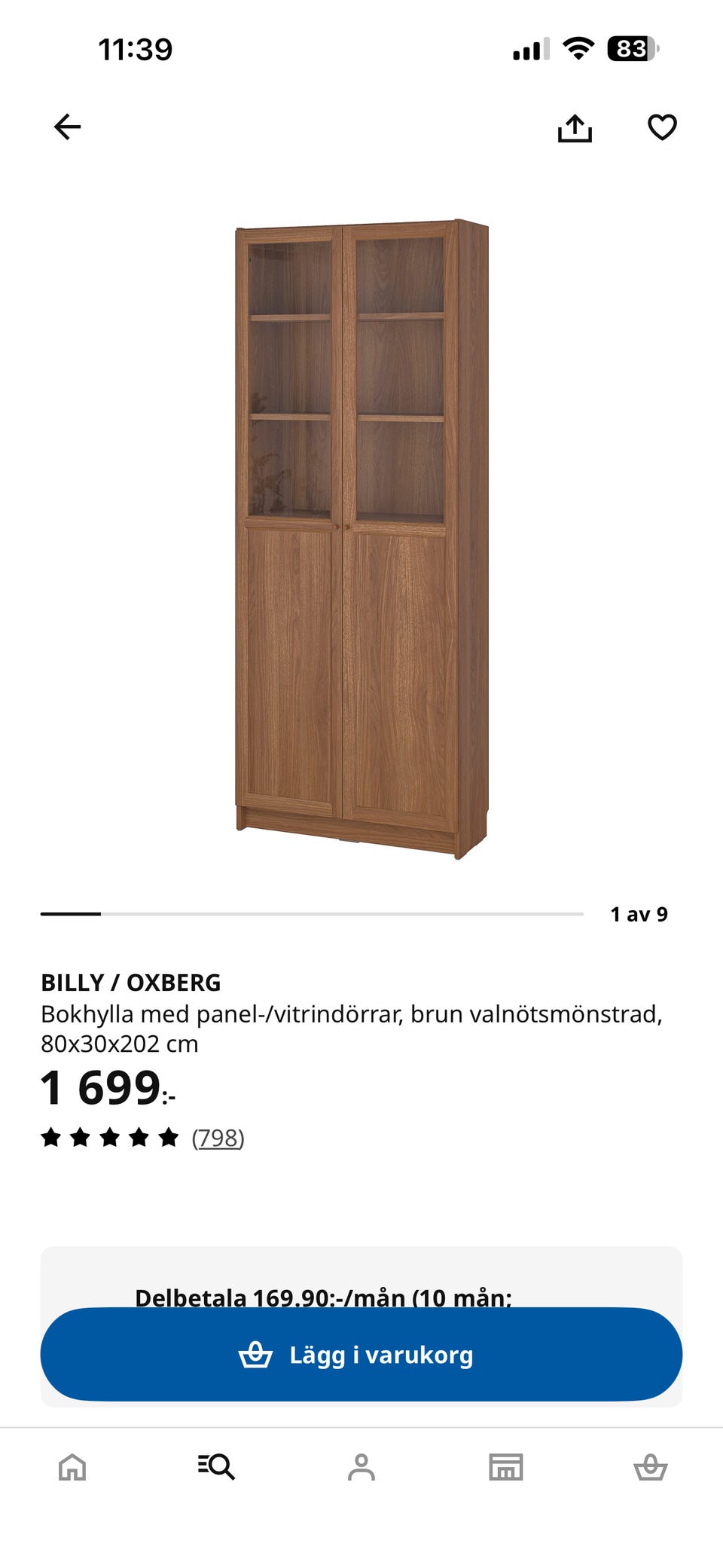 Galleribild