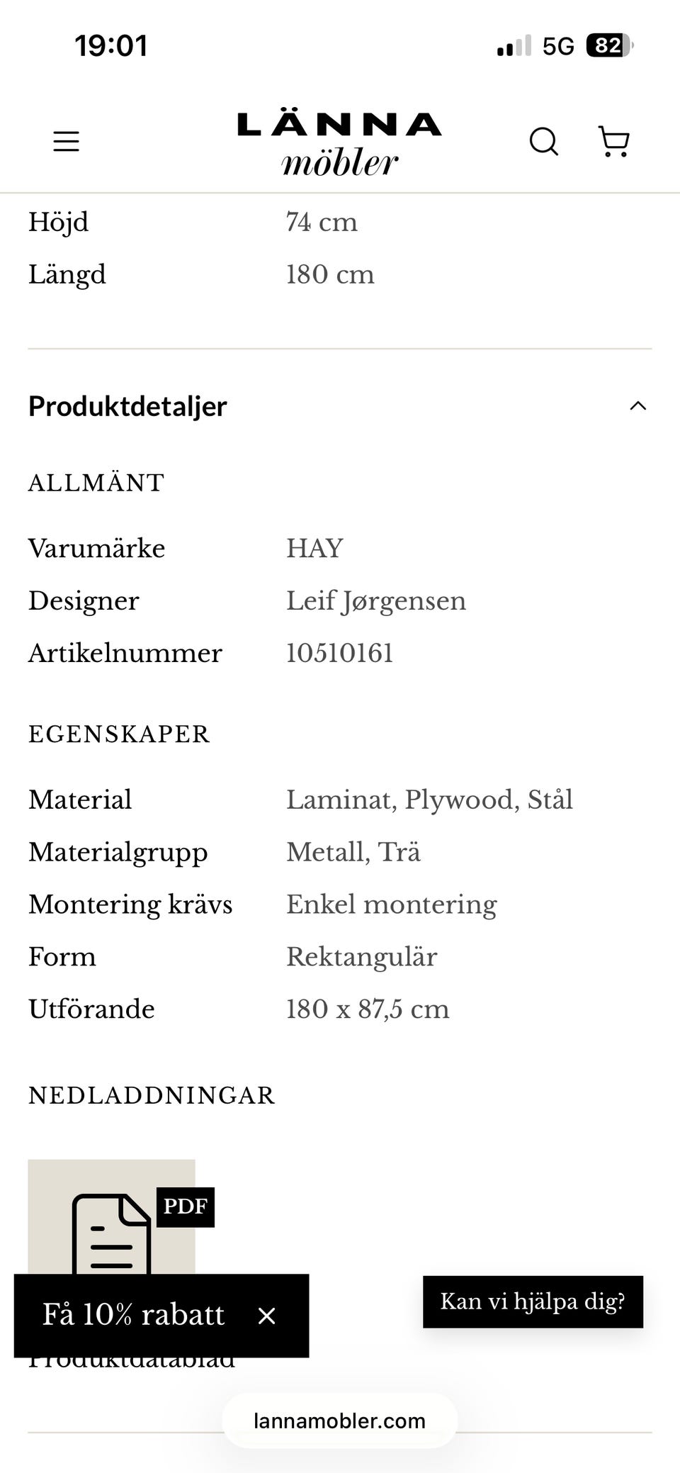 Galleribild