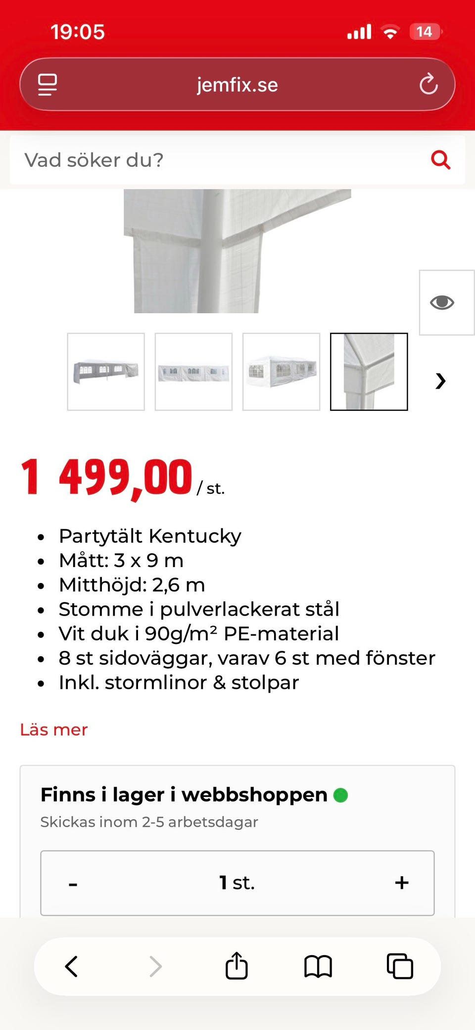 Galleribild