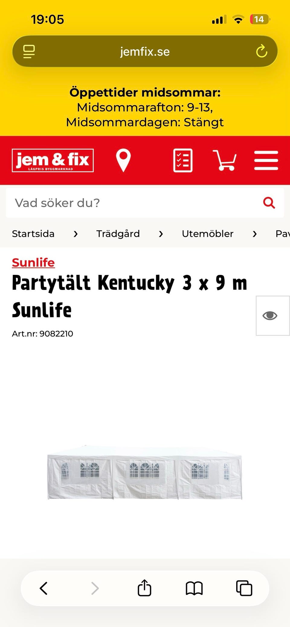 Galleribild