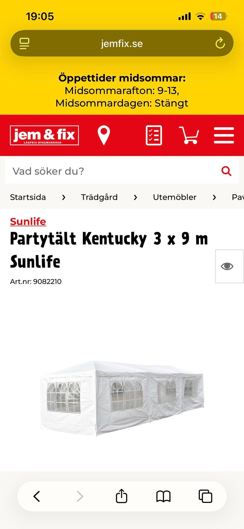 Galleribild