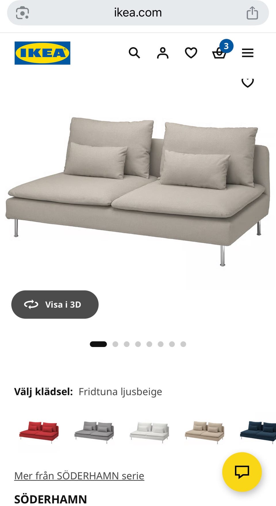 Galleribild