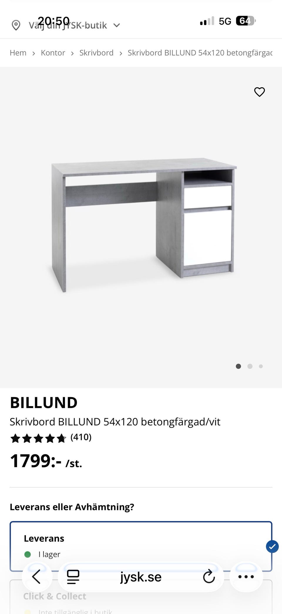 Galleribild