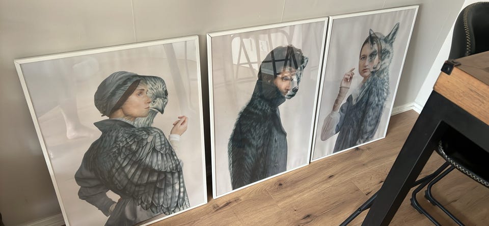 Galleribild