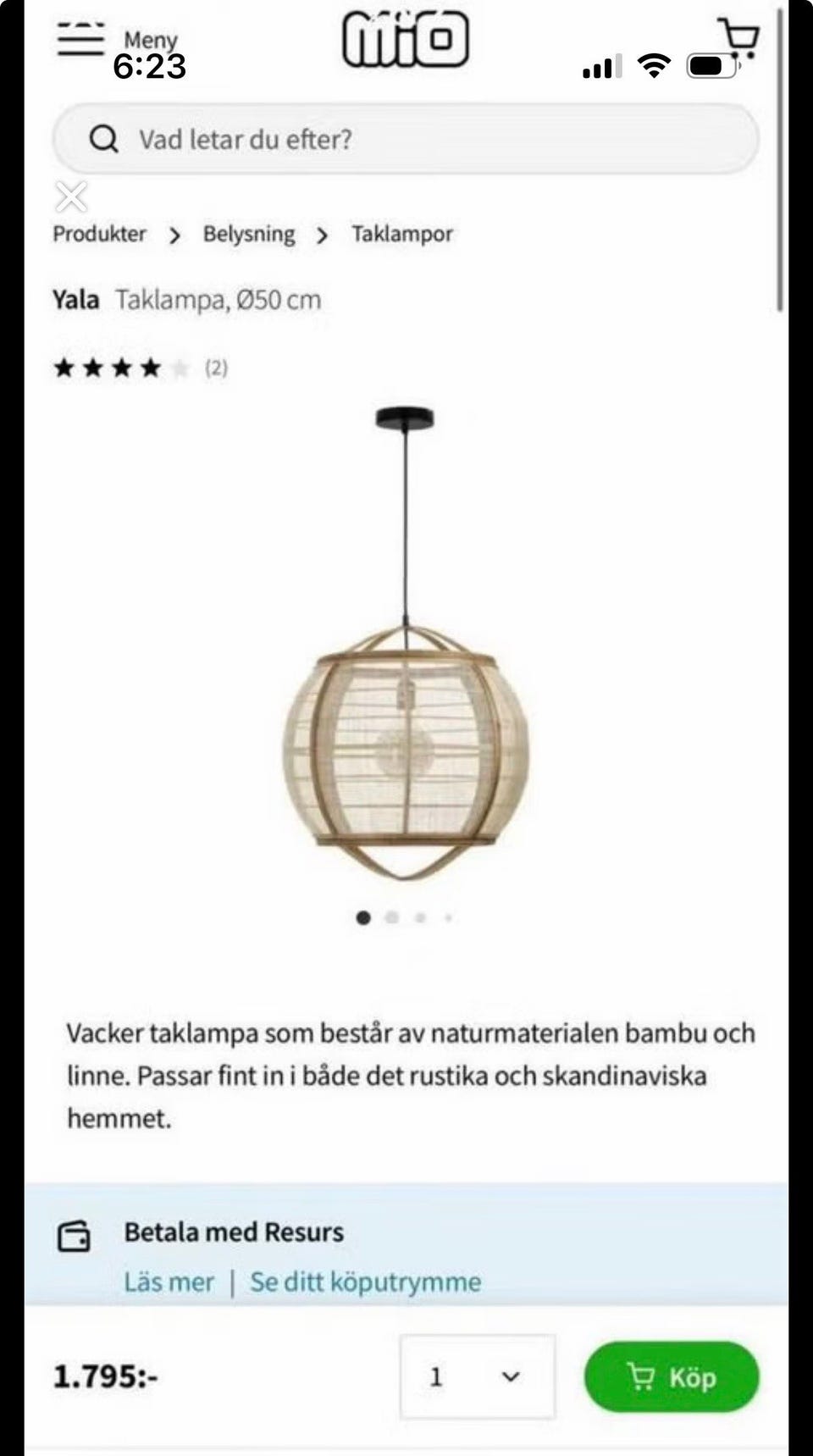 Galleribild