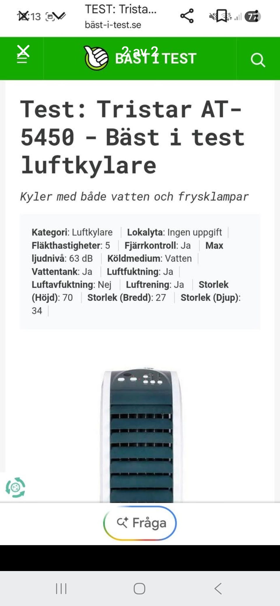 Galleribild