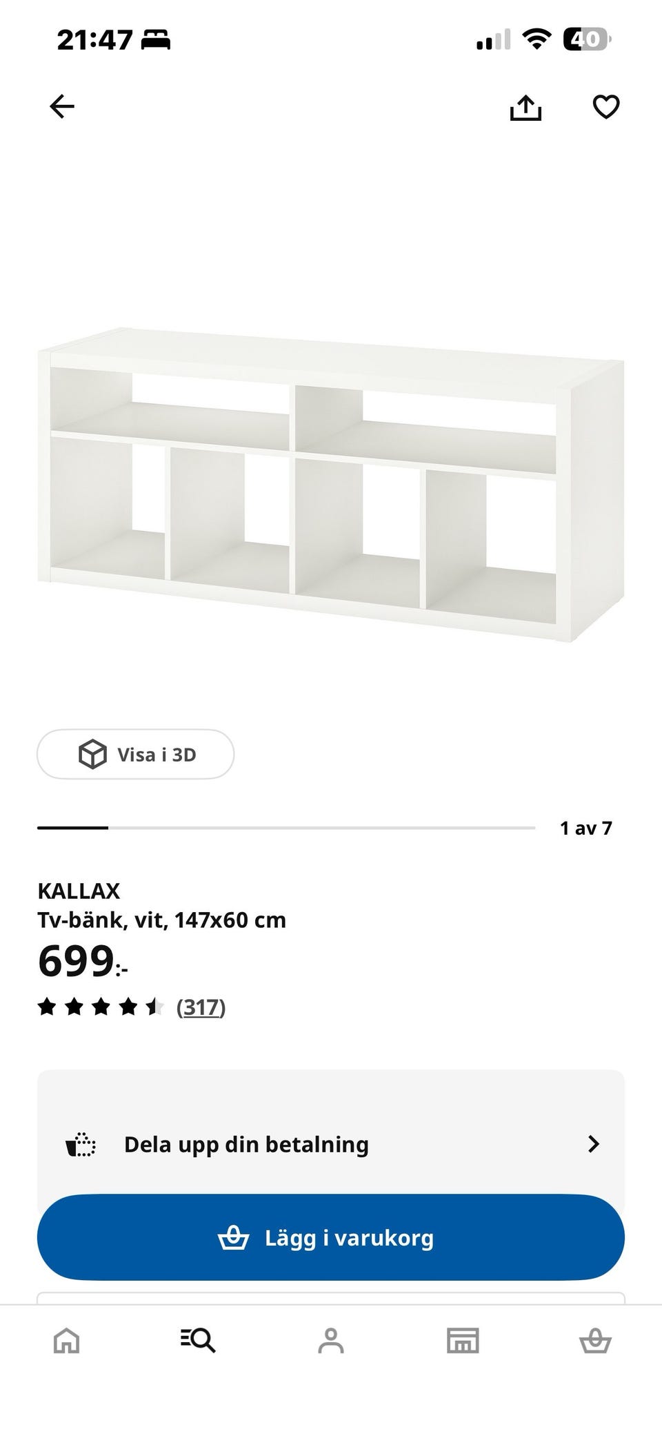 Galleribild