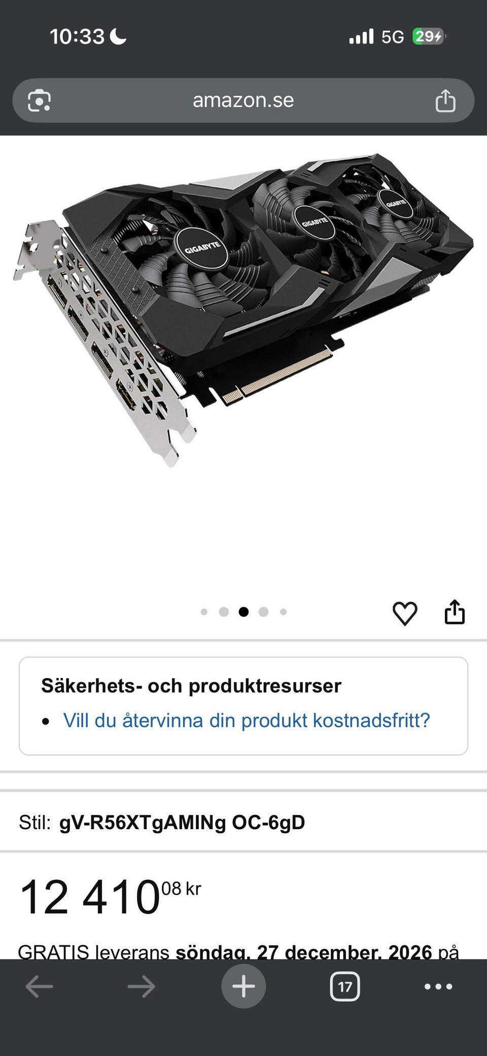 Galleribild