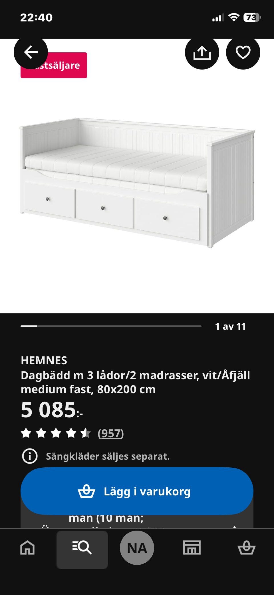 Galleribild