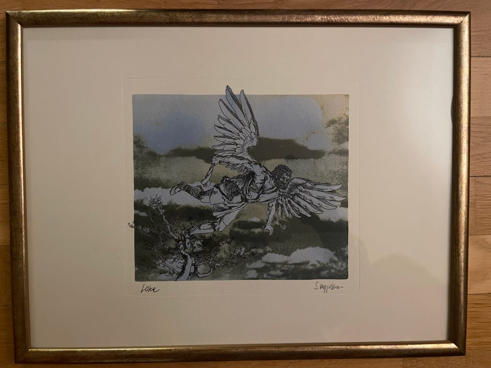 Galleribild