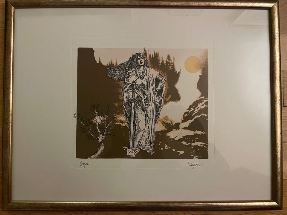 Galleribild