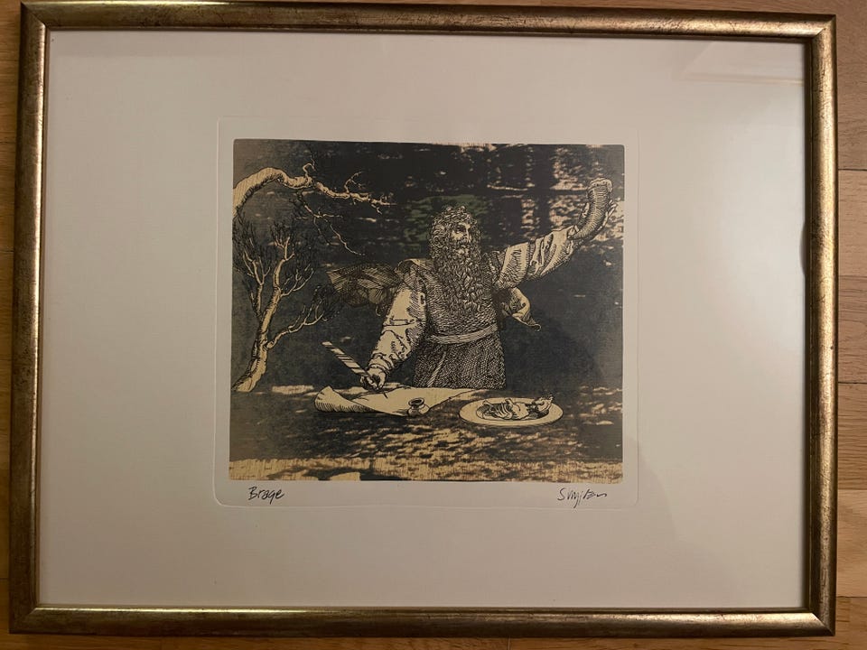 Galleribild