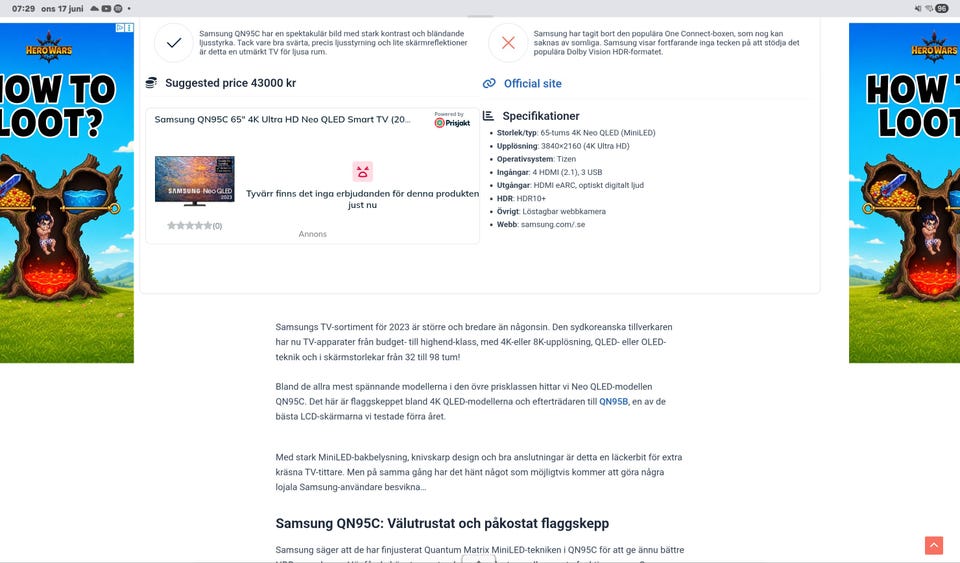 Galleribild