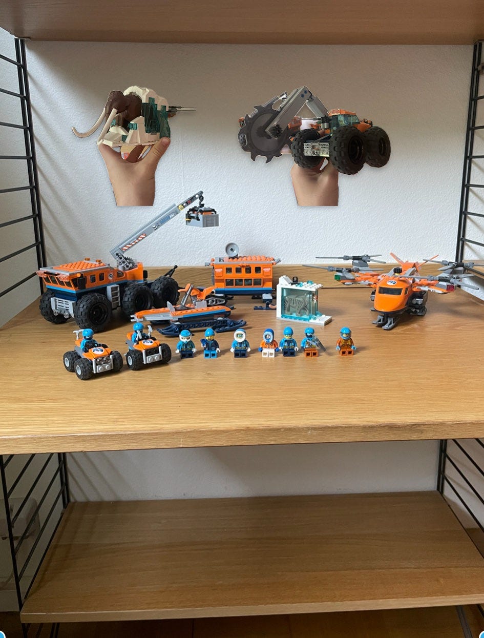 Galleribild