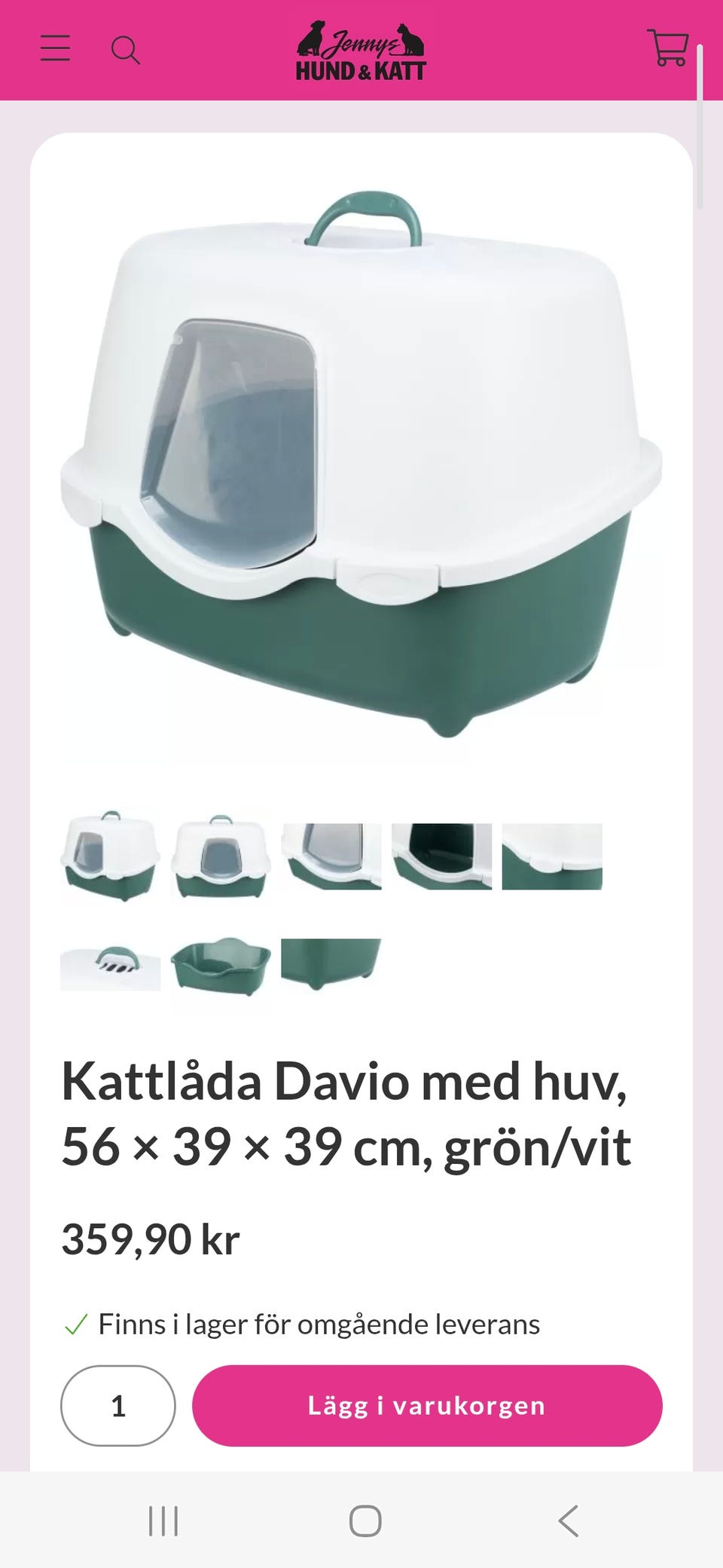 Galleribild