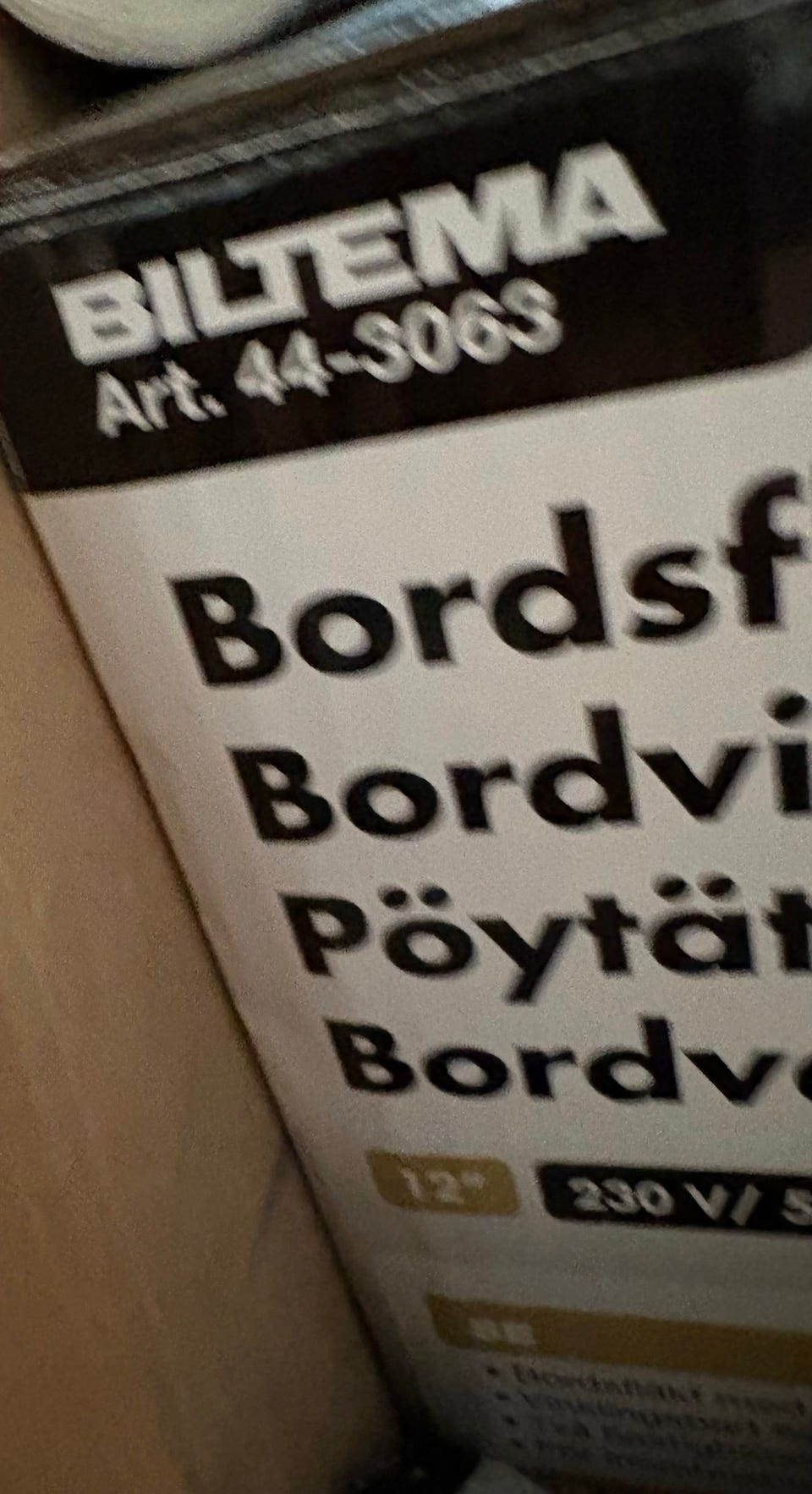 Galleribild