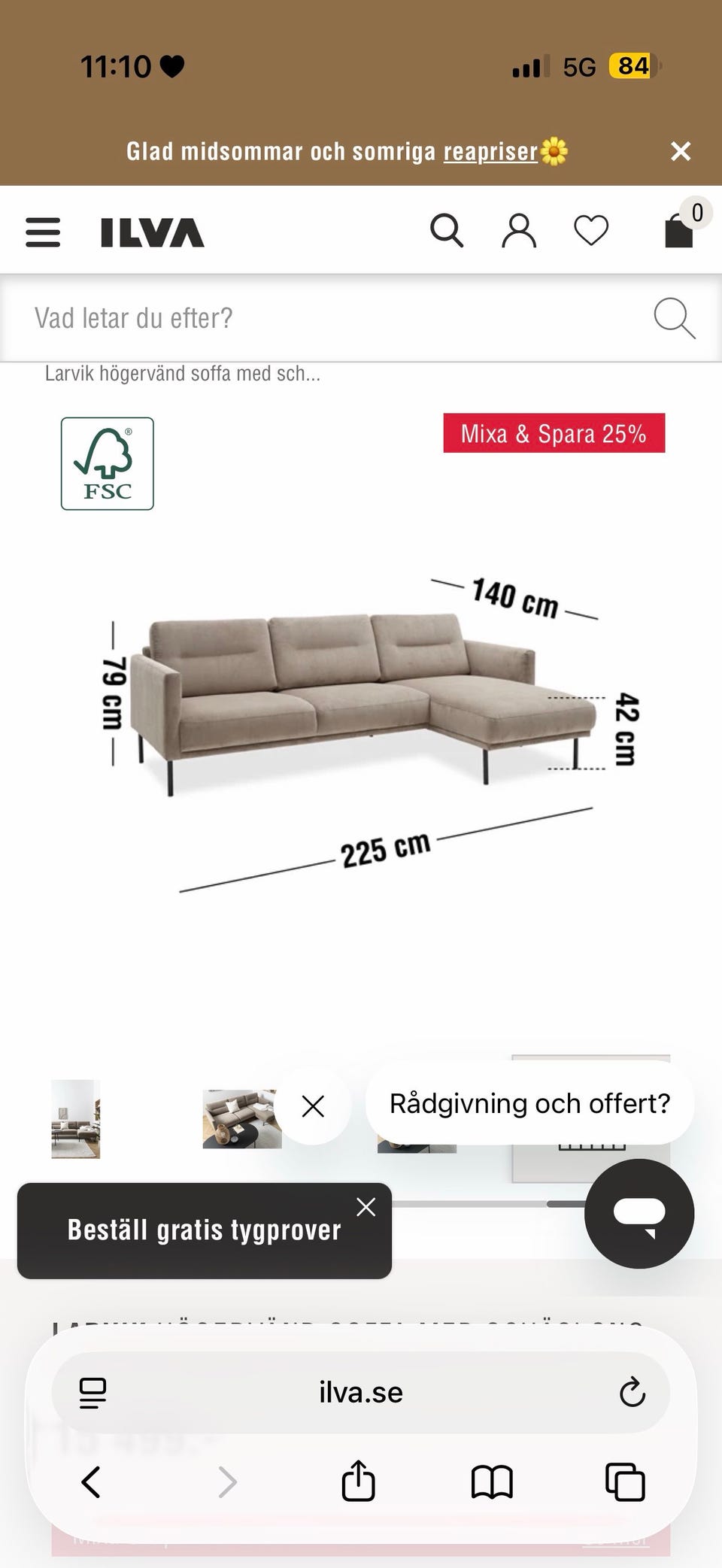 Galleribild
