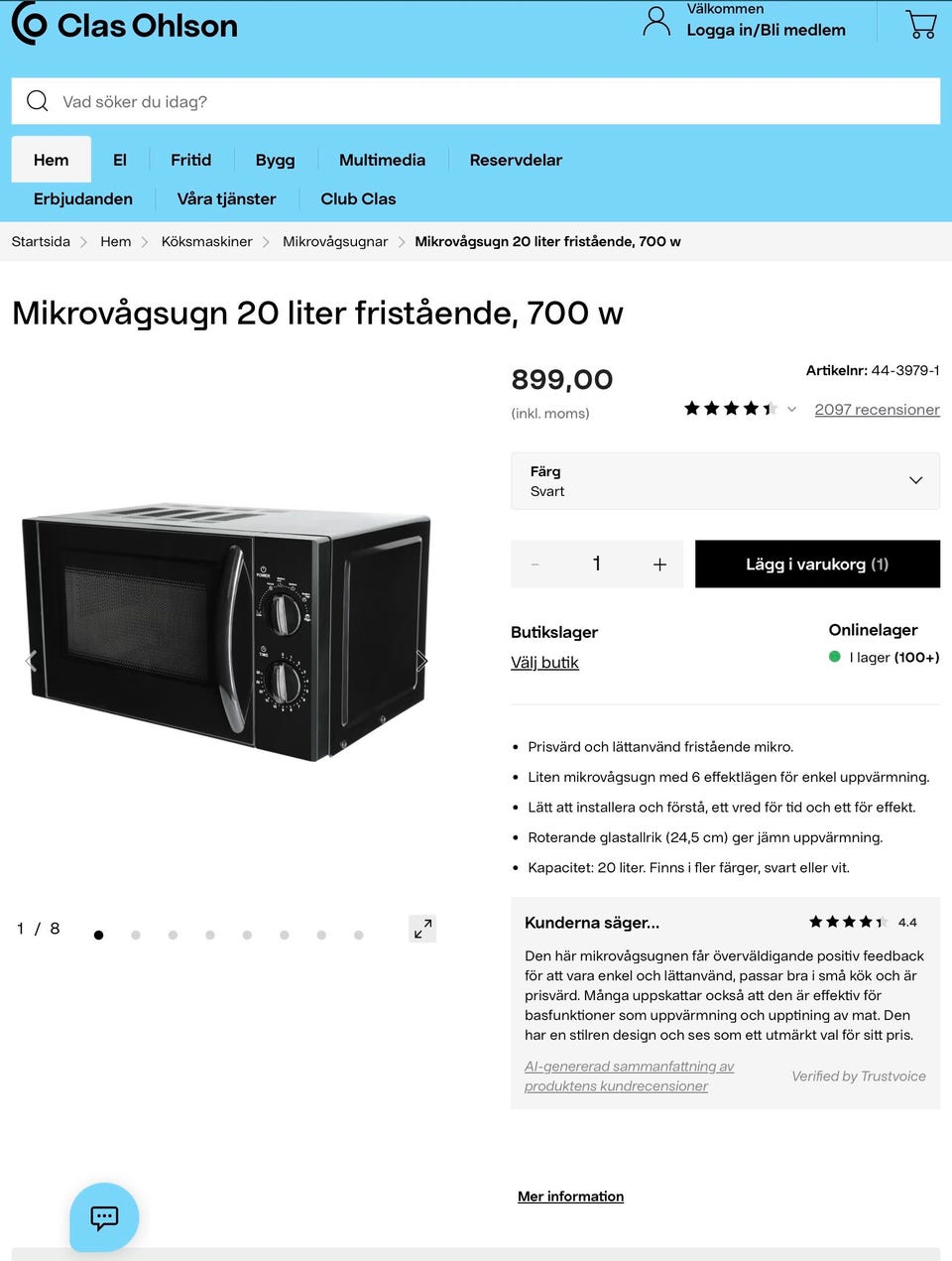 Galleribild