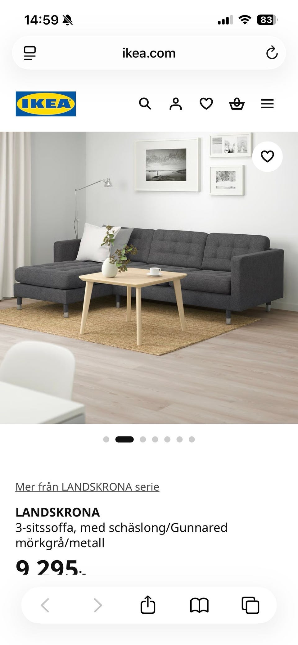 Galleribild