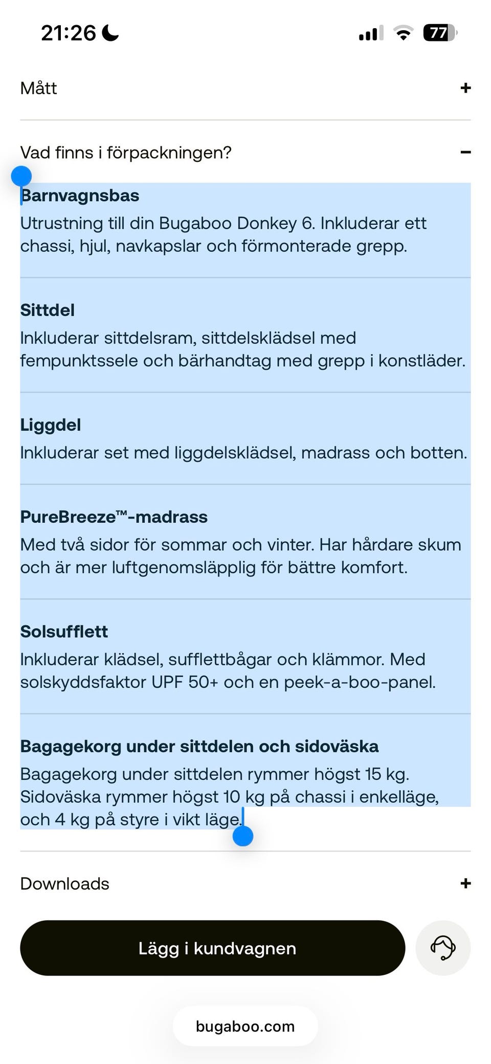 Galleribild