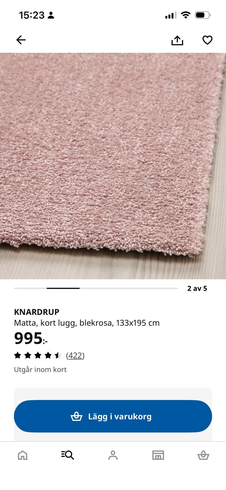 Galleribild