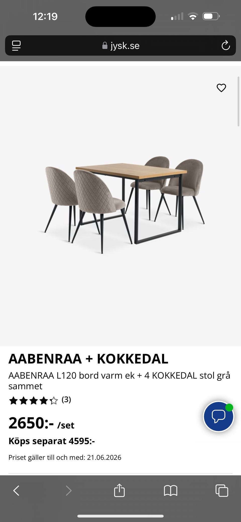 Galleribild