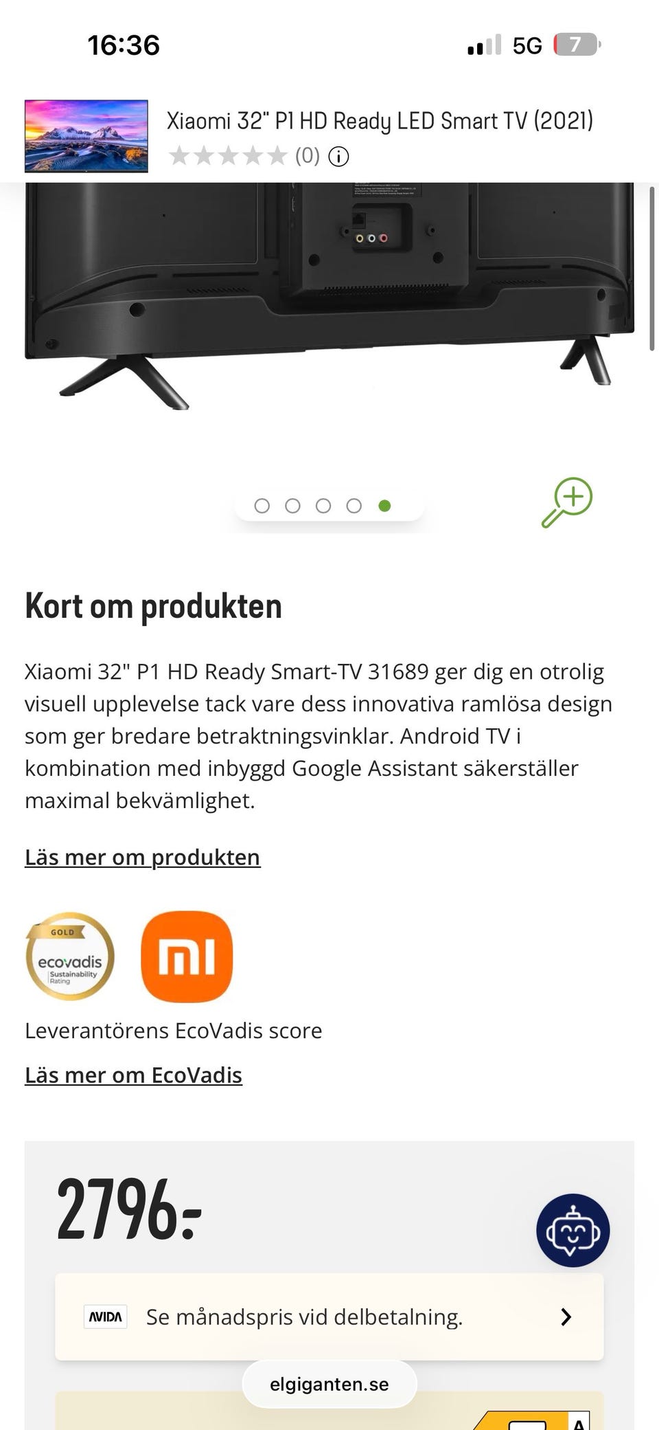 Galleribild