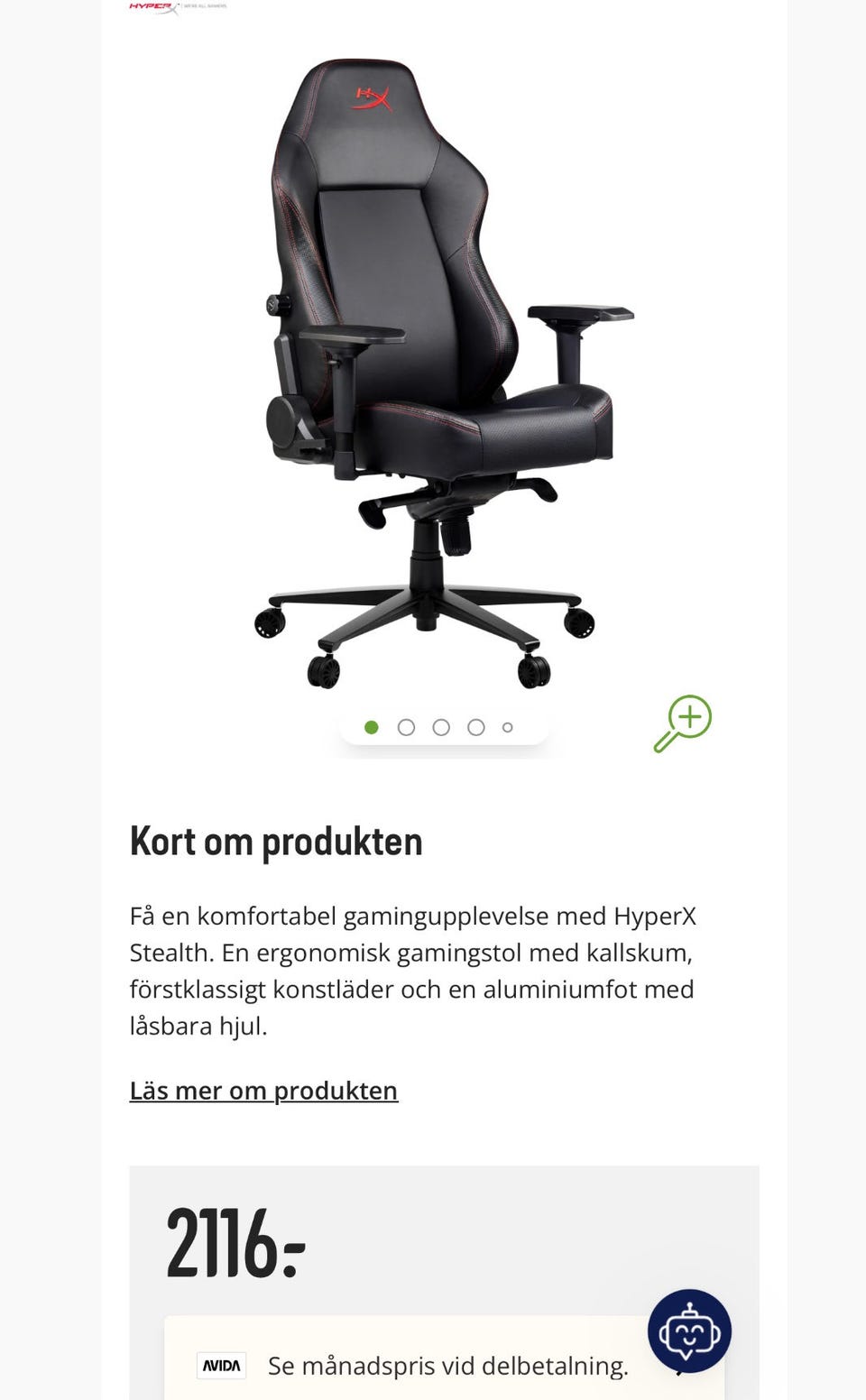 Galleribild