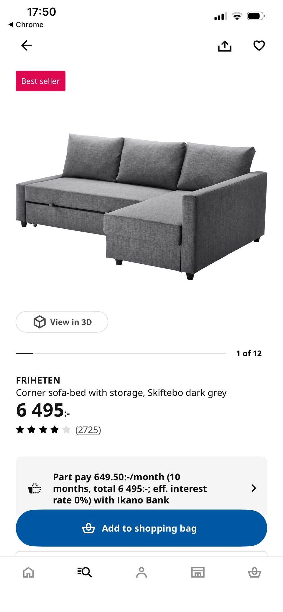 Galleribild