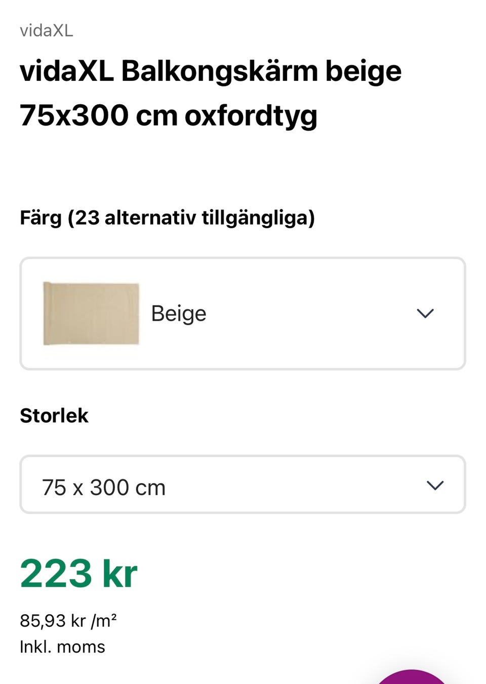 Galleribild