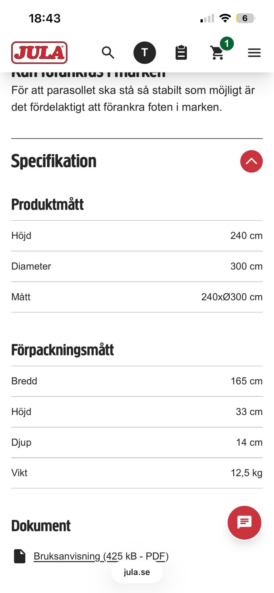 Galleribild
