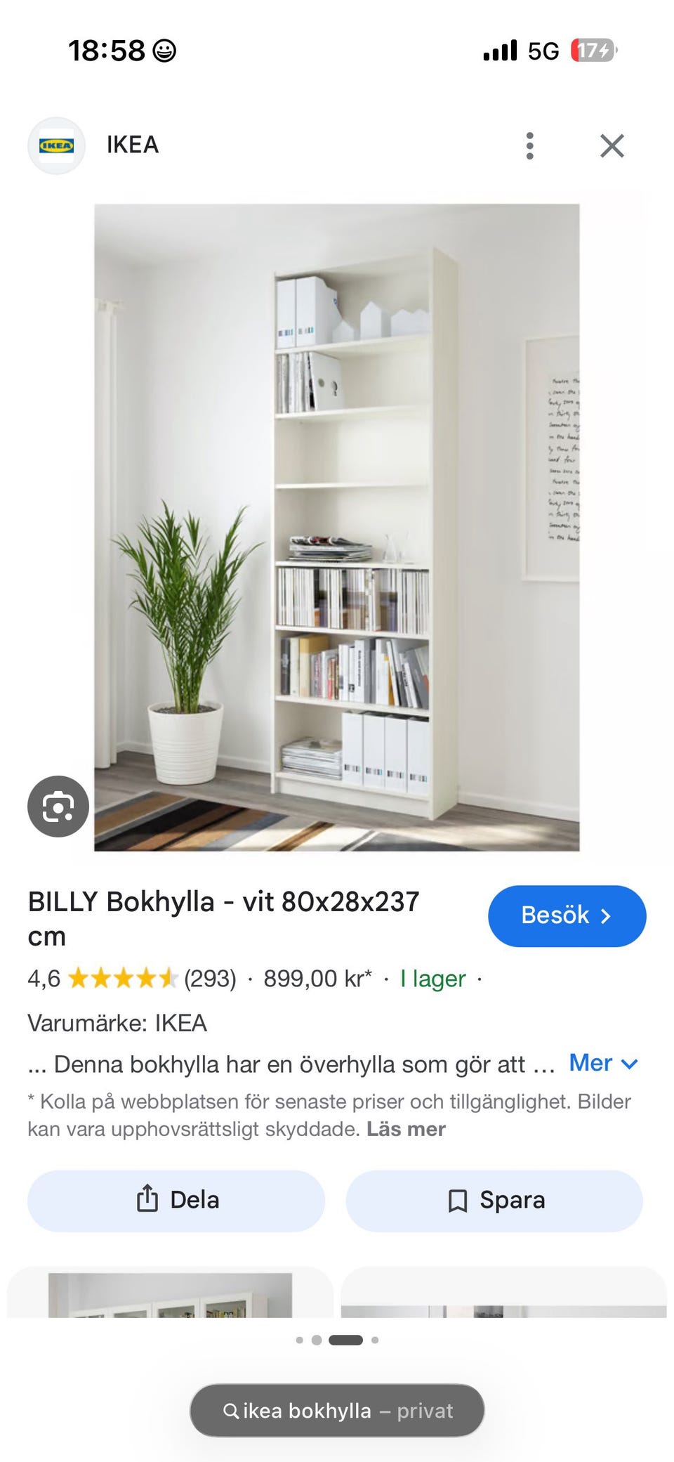 Galleribild