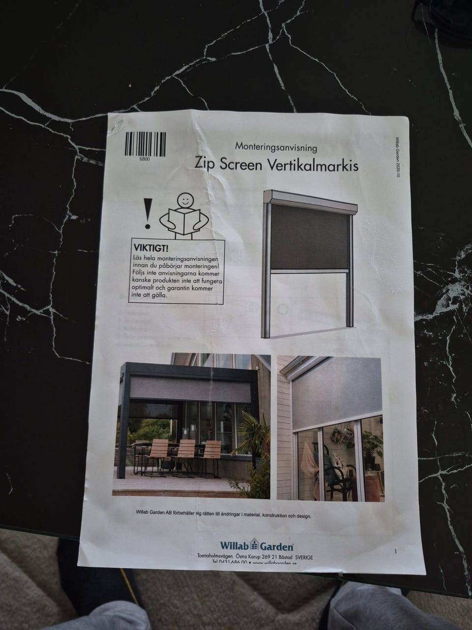 Galleribild